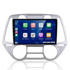 Hyundai I20 08-12 - Radio 9" con Apple CarPlay y Android Auto