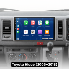 Toyota Hiace 05-18 - Radio 10.1" con Apple CarPlay y Android Auto