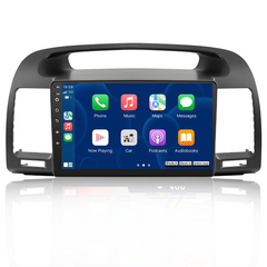 Toyota Camry 02-06 - Radio 9" con Apple CarPlay y Android Auto