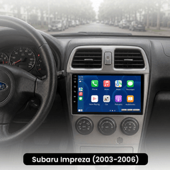 Subaru Impreza 2003-2006 - Radio de 9" con Apple CarPlay y Android Auto 