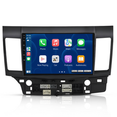 Mitsubishi Lancer 07-13 - Radio 9" con Apple CarPlay y Android Auto