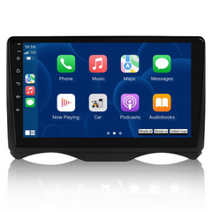 Citroën C2/C3 02-06 - Radio 9" con Apple CarPlay y Android Auto