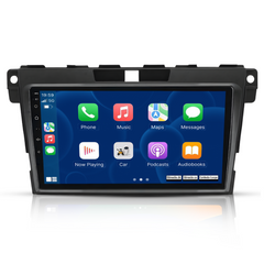 Mazda CX 7 08-15 - Radio 9" con Apple CarPlay y Android Auto