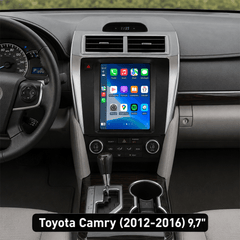 Toyota Camry 2012-2016 - radio 9,7" con Apple CarPlay y Android Auto 