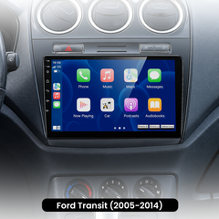 Ford Transit 05-14 - Radio de 9" con Apple CarPlay y Android Auto