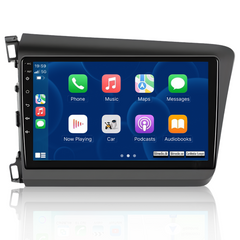 Honda Civic 12-15 - Radio 9" con Apple CarPlay y Android Auto