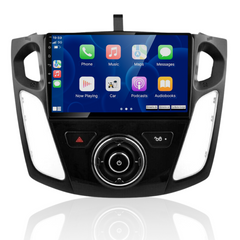 Ford Focus 11-18 - Radio 9" con Apple CarPlay y Android Auto