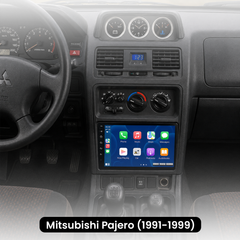 Mitsubishi Pajero 1991-1999 - Radio 9" con Apple CarPlay y Android Auto 