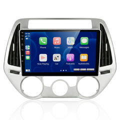 Hyundai I20 12-14 - Radio 9" con Apple CarPlay y Android Auto