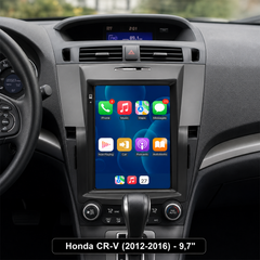 Honda CR-V 2012-2016 - Radio 9,7" con Apple CarPlay y Android Auto 