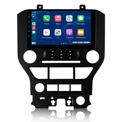 Ford Mustang 15-21 - Radio de 9" con Apple CarPlay y Android Auto