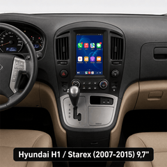 Hyundai H1 / Starex 2007-2015 - Radio 9,7" con Apple CarPlay y Android Auto 