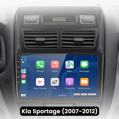 Kia Sportage 07-12 - Radio de 9" con Apple CarPlay y Android Auto 