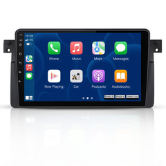 BMW E46 - Radio 9" con Apple CarPlay y Android Auto