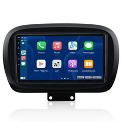 Fiat 500X 14-20 - Radio 9" con Apple CarPlay y Android Auto