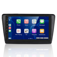 Skoda Rapid/Seat Toledo 13-19 - Radio 9" con Apple CarPlay y Android Auto