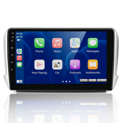 Peugeot 208/2008 12-18 - Radio 10.1" con Apple Carplay y Android Auto