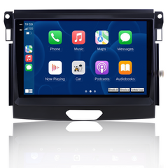 Ford Rango 15-20 – Radio de 9" con Apple CarPlay y Android Auto