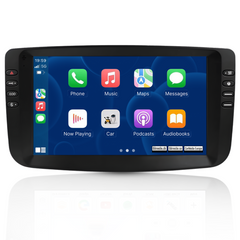 Fiat Linea Punto 12-15 - Radio 9" con Apple CarPlay y Android Auto