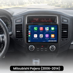 Mitsubishi Pajero 2006-2014 - Radio 9" con Apple CarPlay y Android Auto 