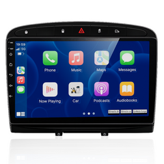 Peugeot 308/408 12-20 - Radio 9" con Apple CarPlay y Android Auto