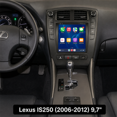 Lexus IS250 2006-2012 - Radio 9,7" con Apple CarPlay y Android Auto 