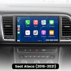 Seat Ateca 16-21 - Radio de 9" con Apple CarPlay y Android Auto 