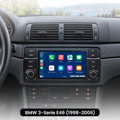 BMW E46 - Radio 7" con Apple CarPlay y Android Auto