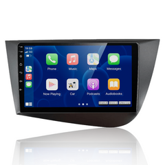 Seat Leon 05-12 - Radio 9" con Apple CarPlay y Android Auto