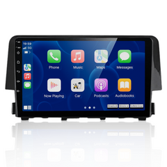 Honda Civic 15-20 - Radio 9" con Apple CarPlay y Android Auto