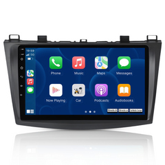 Mazda 3 10-13 - Radio 9" con Apple CarPlay y Android Auto