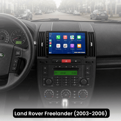 Land Rover Freelander 2003-2006 - Radio 9" con Apple CarPlay y Android Auto 