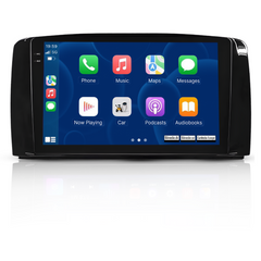 Mercedes-Benz Clase R 05-17 - Radio 9" con Apple CarPlay y Android Auto