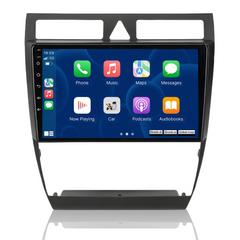 Audi A6 97-04 - Radio 9" con Apple CarPlay y Android Auto