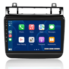 VW Touareg 11-17 - Radio 9" con Apple CarPlay y Android Auto