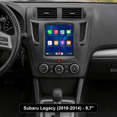 Subaru Legacy 2010-2014 - Radio 9,7" con Apple CarPlay y Android Auto 