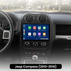 Jeep Compass 2010-2016 - radio 10,1" con Apple CarPlay y Android Auto 