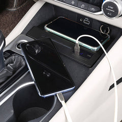 Nissan Altima 2019-2021 Cargador inalámbrico para móvil con carga rápida de 15W 