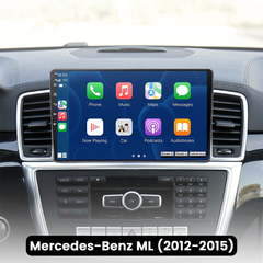 Mercedes-Benz ML 12-15 - Radio 9" con Apple CarPlay y Android Auto