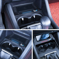 <h2>Cargador inalámbrico para Mazda 3 2019-2021 con carga rápida de 15W</h2> 