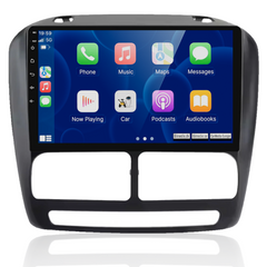 Fiat Doblo 10-15 - Radio 9" con Apple CarPlay y Android Auto