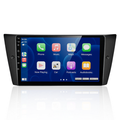 Radio BMW Serie 3 06-12-9 "con Apple CarPlay y Android Auto