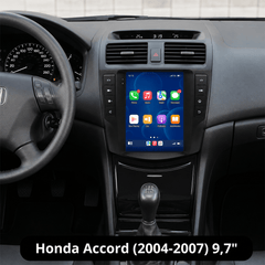 Honda Accord 2004-2007 - Radio 9,7" con Apple CarPlay y Android Auto 
