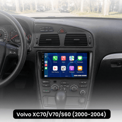 Volvo XC70 / V70 / S60 2000-2004 - radio de 9" con Apple CarPlay y Android Auto 