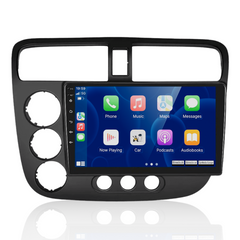 Honda Civic 00-06 - Radio 9" con Apple CarPlay y Android Auto