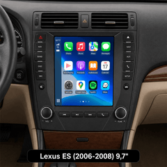 Lexus ES 2006-2008 - Radio 9,7" con Apple CarPlay y Android Auto 