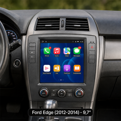 Ford Edge 2012-2014 - radio de 9,7" con Apple CarPlay y Android Auto 