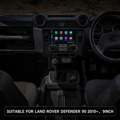 Land Rover Defender 2007-2016 - 9" Radio m. Apple CarPlay og Android Auto