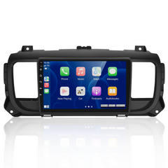 Peugeot Expert/Citroën Jumpy/Toyota Proace 16-21 - Radio 9" con Apple CarPlay y Android Auto