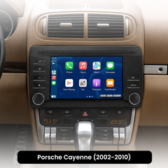 Porsche Cayenne 02-10 – Radio 7" con Apple CarPlay y Android Auto